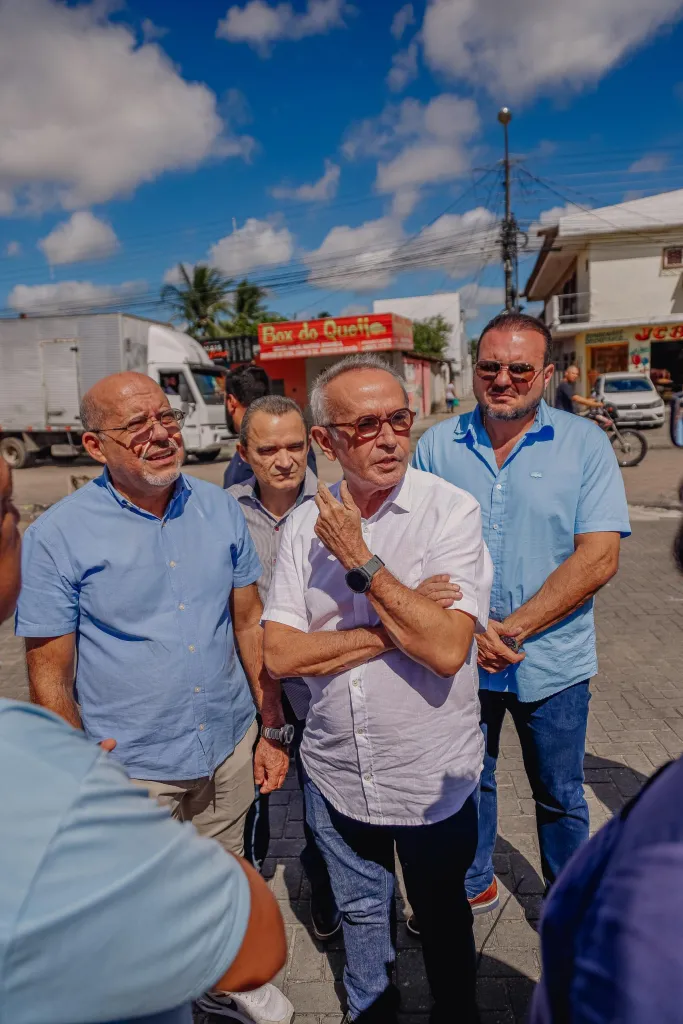 Prefeito reafirma compromisso de requalificar todos os mercados públicos da Capital durante inspeção às obras no Rangel