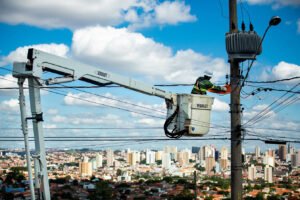 Corte de energia em Vicente Pires faz parte de modernização da rede elétrica