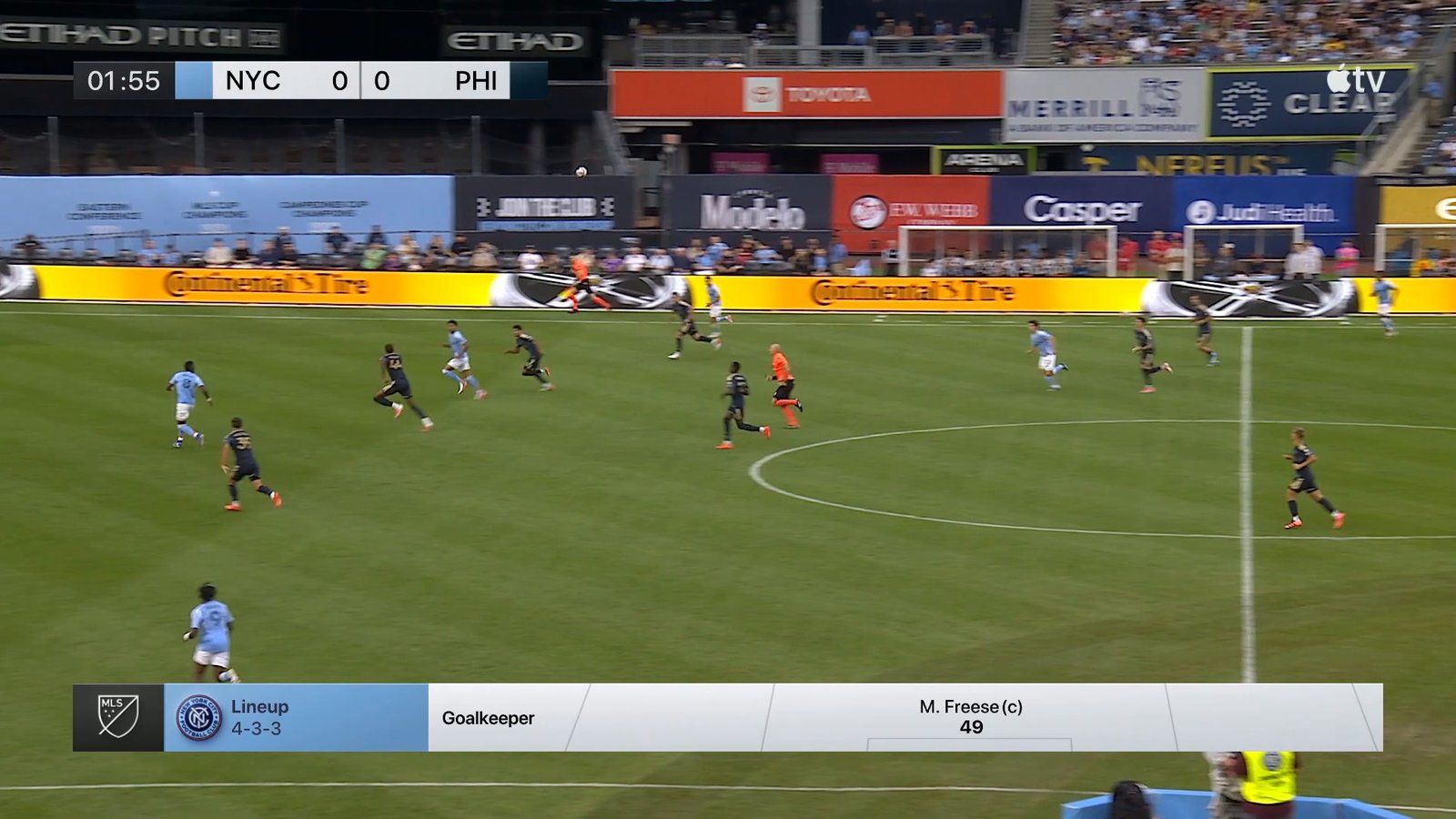Surpresas na MLS: Philadelphia Union vence com vantagem na última etapa