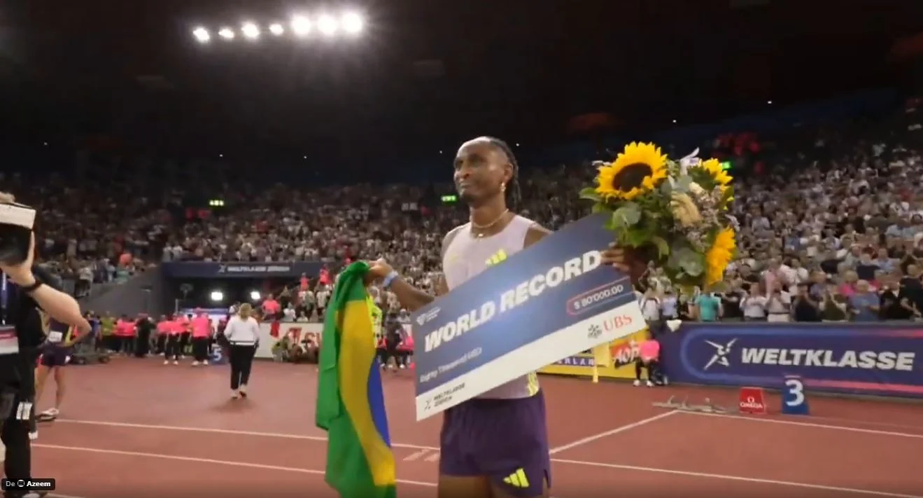 Recorde de Alison dos Santos reforça sua supremacia nos 400m com barreiras