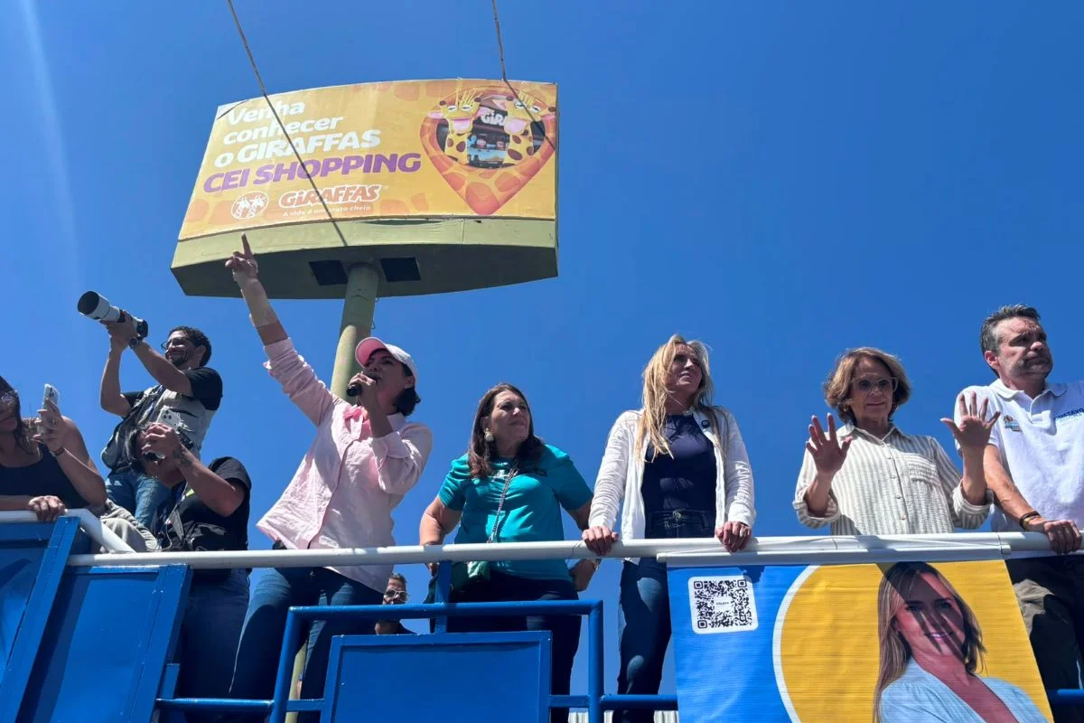 Michelle Bolsonaro em Campanha