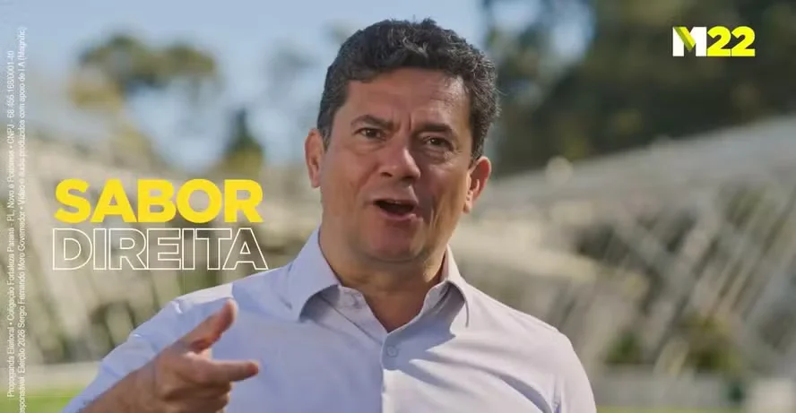 Cenário político do Paraná: Moro busca unir direita e manter projetos de Ratinho Júnior