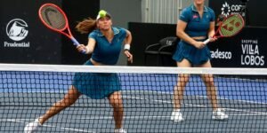 Naná e Victória caem, mas Luisa Stefani vai às semifinais do SP Open