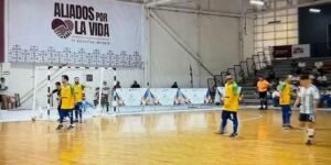 Contra a Argentina, Brasil é tetracampeão mundial de futsal down