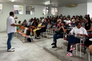 Secretaria de Saúde de João Pessoa realiza qualificação sobre hanseníase e letramento racial