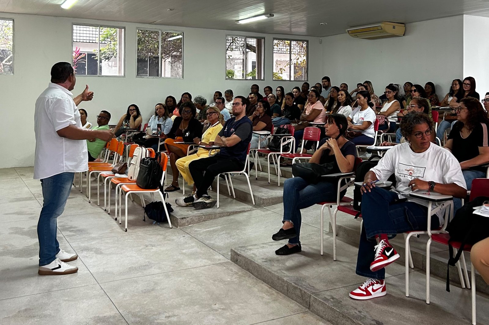 Secretaria de Saúde de João Pessoa realiza qualificação sobre hanseníase e letramento racial