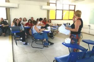 Formadoras da Rede Municipal de João Pessoa participam de formação intensiva do ProLEEI na UFPB