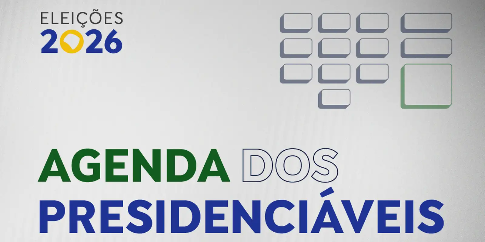 Confira a agenda dos presidenciáveis nesta quinta-feira (24) 