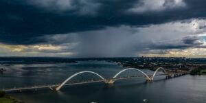 Defesa Civil emite alerta de tempestade e rajadas de vento no DF