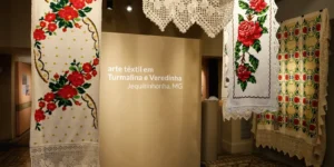 Museu do Folclore recebe bordados do Vale do Jequitinhonha
