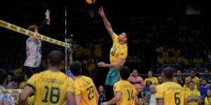 Vôlei: Brasil vence Sul-Americano e está na Olimpíada 2028