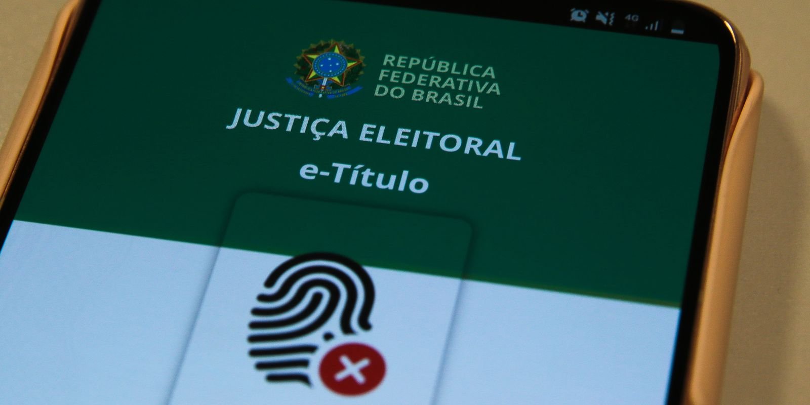 Saiba como baixar o e-Título para votar Saiba como baixar o e-Título para votar