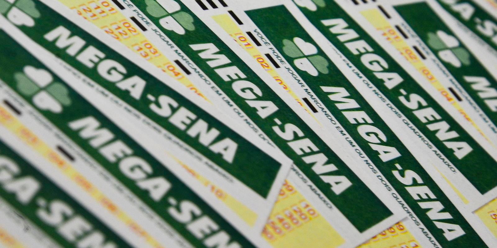 Mega-Sena acumula para R$ 45 milhões; confira os números sorteados