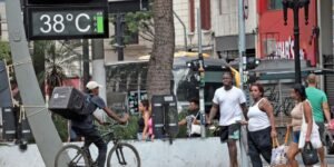 Inmet faz alerta para onda de calor em oito estados do país