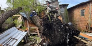 Sobe para quatro o número de mortos em decorrência dos temporais no RS