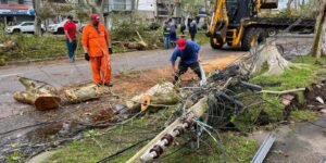 Temporais no RS deixam mais de 700 pessoas desabrigadas