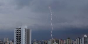 Fim de semana de eleições será de chuva em grande parte do país