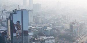 Manaus é capital com maior poluição atmosférica do país nesta sexta
