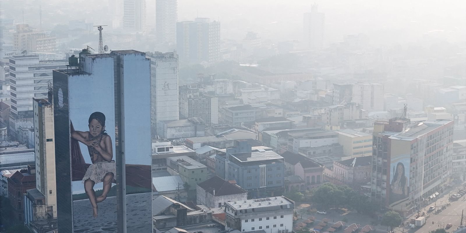 Manaus é capital com maior poluição atmosférica do país nesta sexta