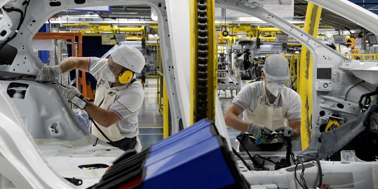 Produção de veículos tem melhor setembro desde 2014, diz Anfavea Produção de veículos tem melhor setembro desde 2014, diz Anfavea