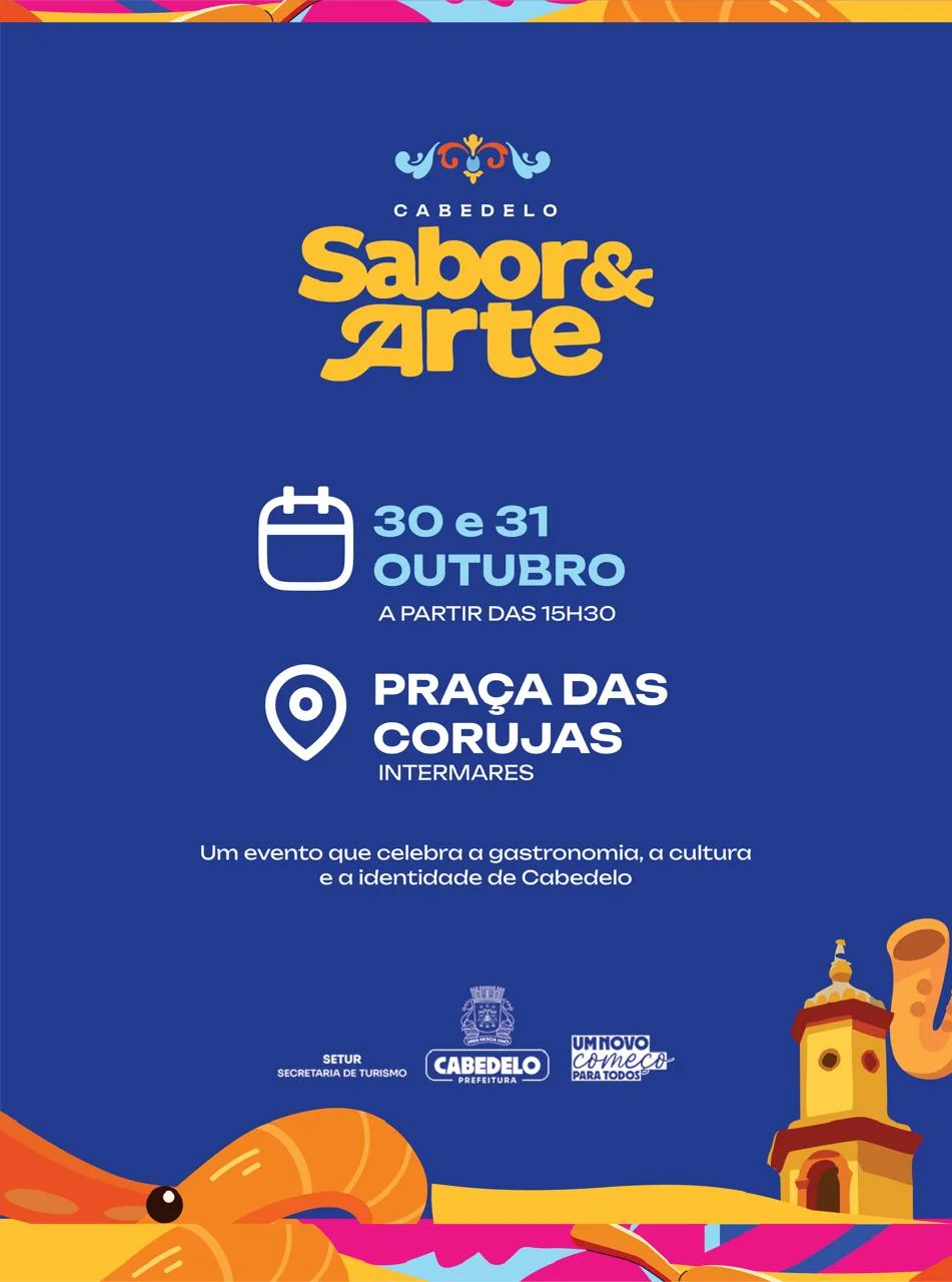 fortaleza de sabores cabedelo se prepara para o pre lancamento do maior evento gastronomico da paraiba 1 1