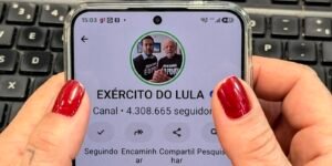 Canal Exército do Lula volta ao ar após registro no TSE
