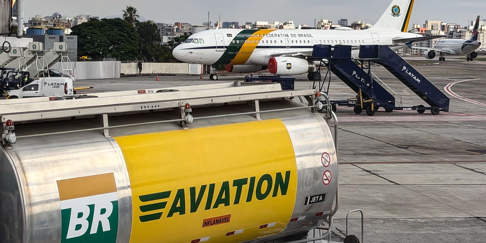 Petrobras inova na produção sustentável de combustível de aviação Petrobras inova na produção sustentável de combustível de aviação