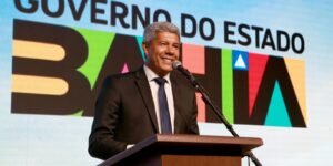 Jerônimo é reeleito governador no primeiro turno na Bahia