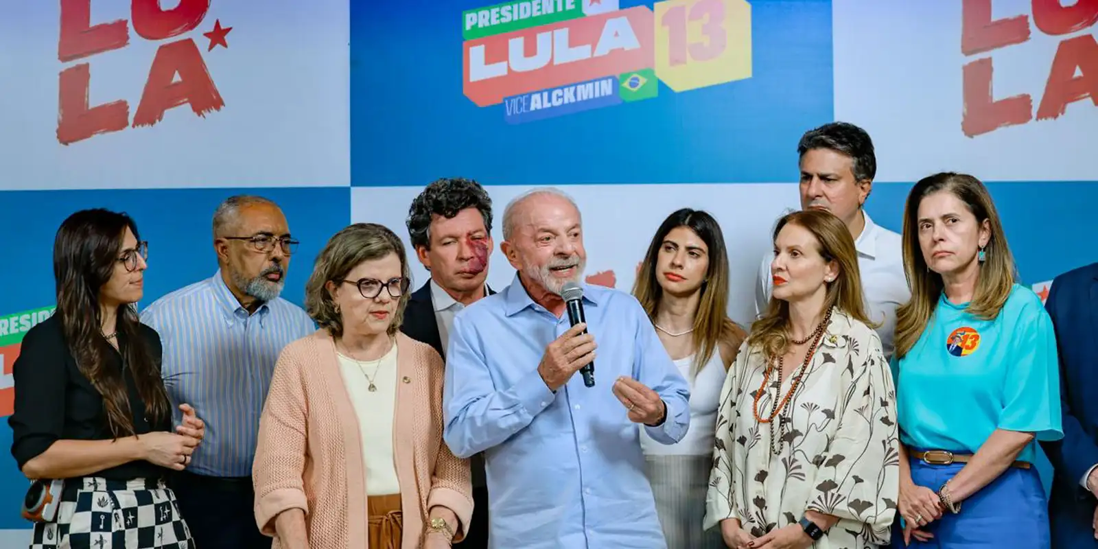 lula fala com a imprensa ricardo stuckert