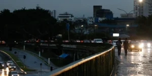 Chuvas se intensificam no Centro-Oeste e Sudeste do país Chuvas se intensificam no Centro-Oeste e Sudeste do país