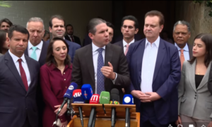 Motta quer votar sistema distrital misto e regras para redes sociais ainda neste ano