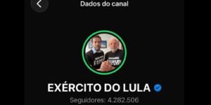 TSE: Kassio autoriza reativação do canal Exército do Lula
